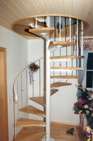 Wendeltreppe